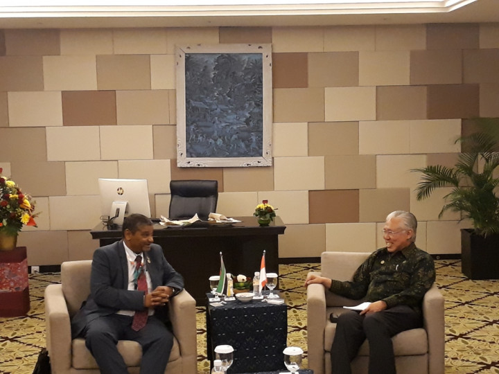 RI-Mozambik Sepakati Perjanjian Dagang di IAF 2018