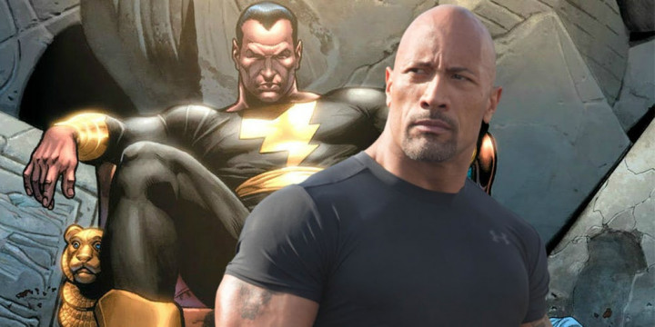 Dwayne Johnson Janjikan Film Antihero Black Adam Siap untuk 2019