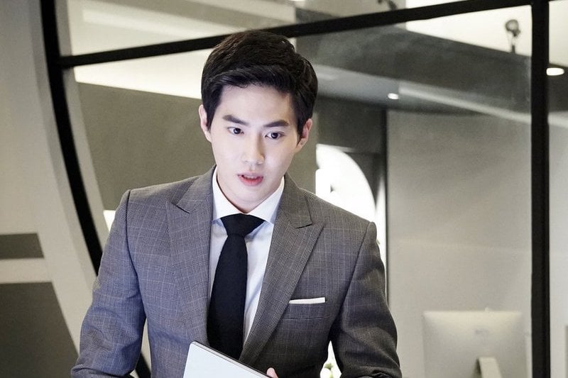 Suho EXO (Foto: via soompi)