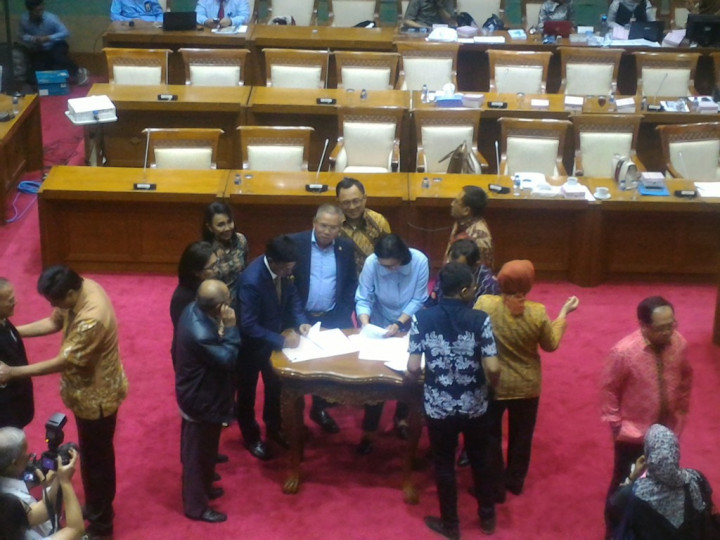 DPR Setujui Pemerintah Meratifikasi Protokol ke-6 AFAS