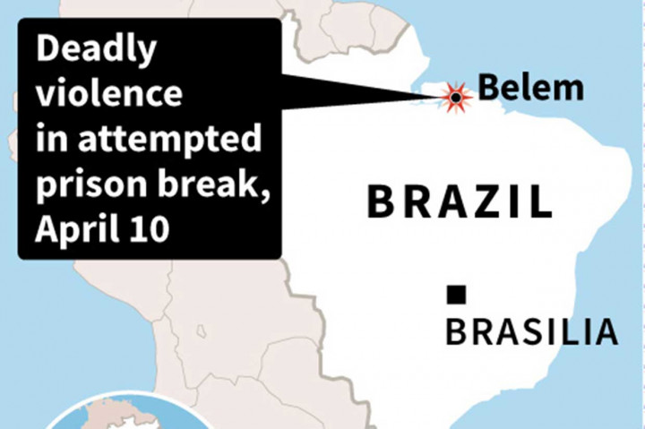 21 Tewas Saat Napi Berusaha Kabur dari Penjara