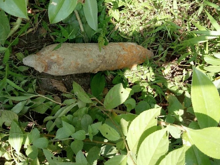 Pekerja di Sidoarjo Temukan Mortir Aktif Zaman Belanda