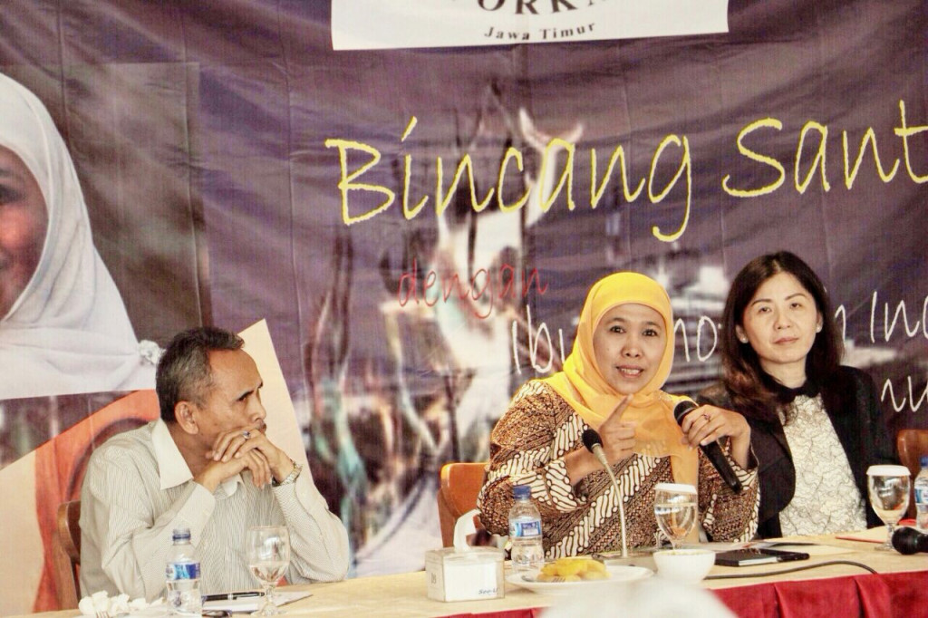 Khofifah Ingin Sentra Industri Pindah ke Desa