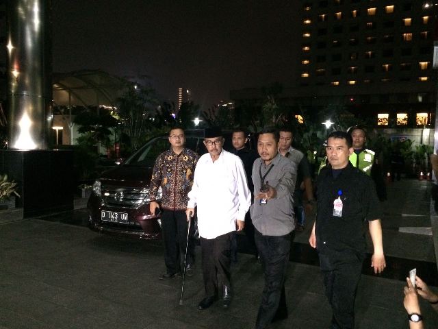 Bupati Bandung Barat Tiba di KPK