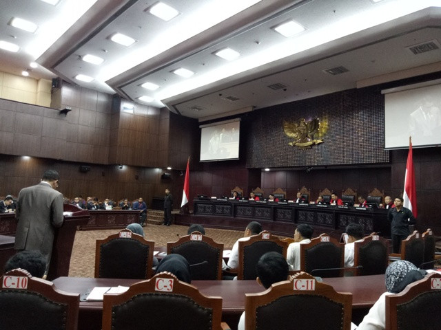 Pemohon Uji Materi UU MD3 tak Punya Kedudukan Hukum