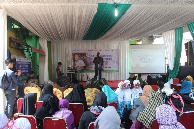 MPPA - Dompet Dhuafa Luncurkan Kembali Infaq Via Kasir