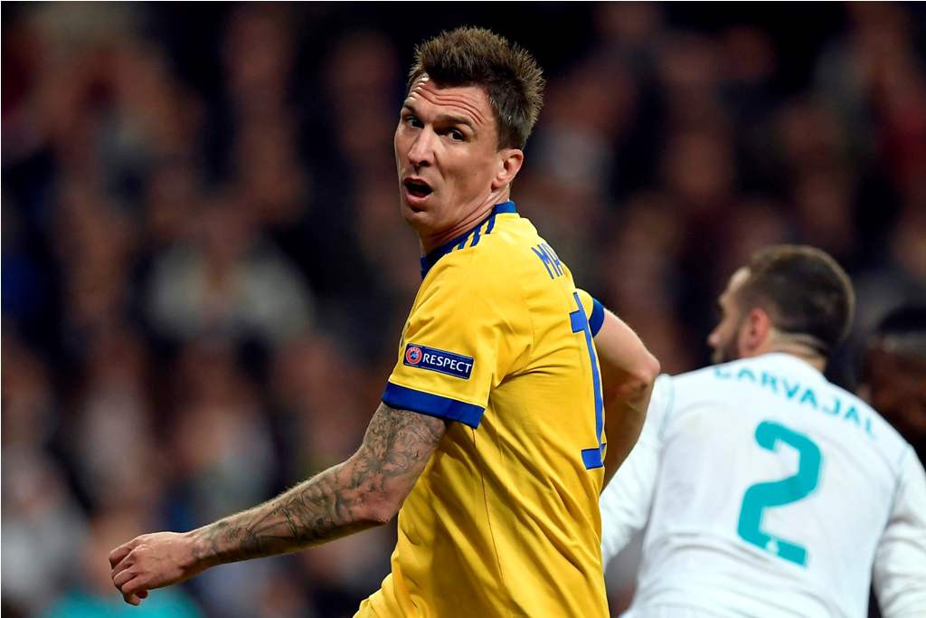 Mario Mandzukic (AFP PHOTO / OSCAR DEL POZO)