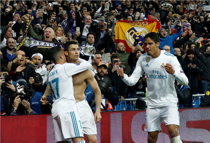 Hasil Lengkap Perempat Final Liga Champions Hari Ini