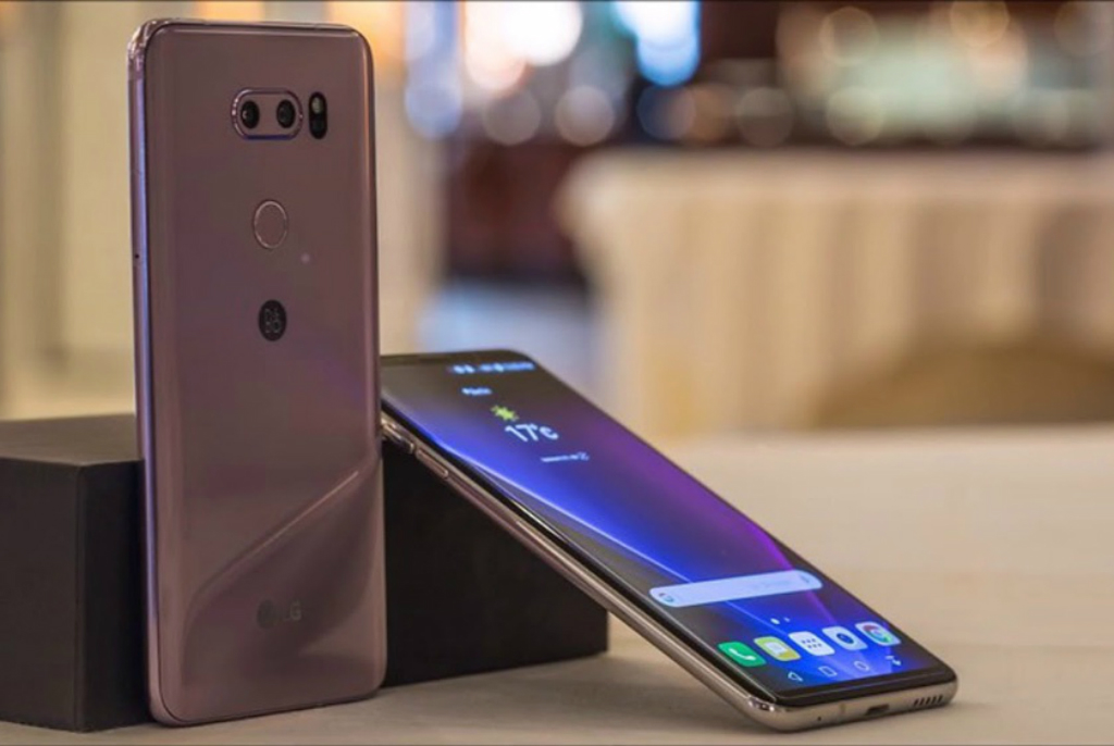 LG V35 ThinQ dilaporkan akan mengusung kamera belakang ganda dan layar 6 inci.