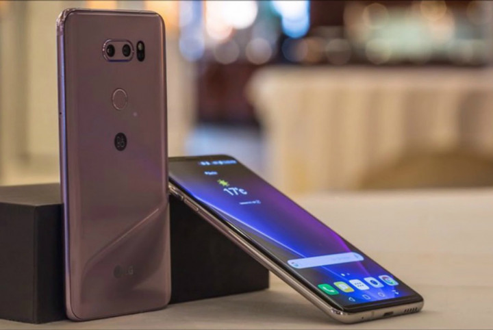 LG V35 ThinQ Pasang Kamera Ganda dan Layar 6 Inci