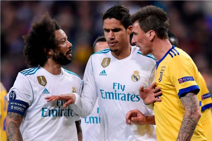 Rapor Pemain di Laga Real Madrid vs Juventus