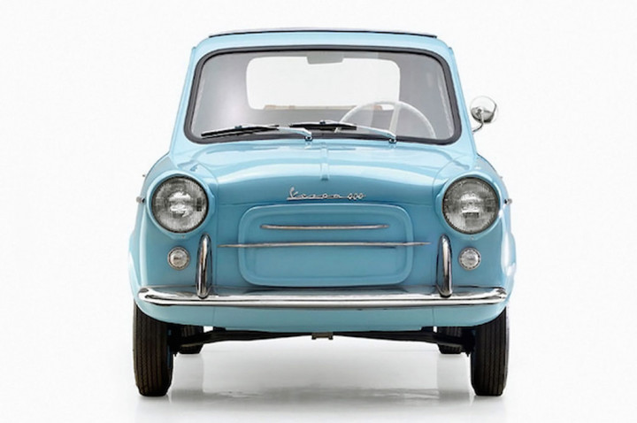 Vespa 400, si Mungil yang Tinggal Sejarah