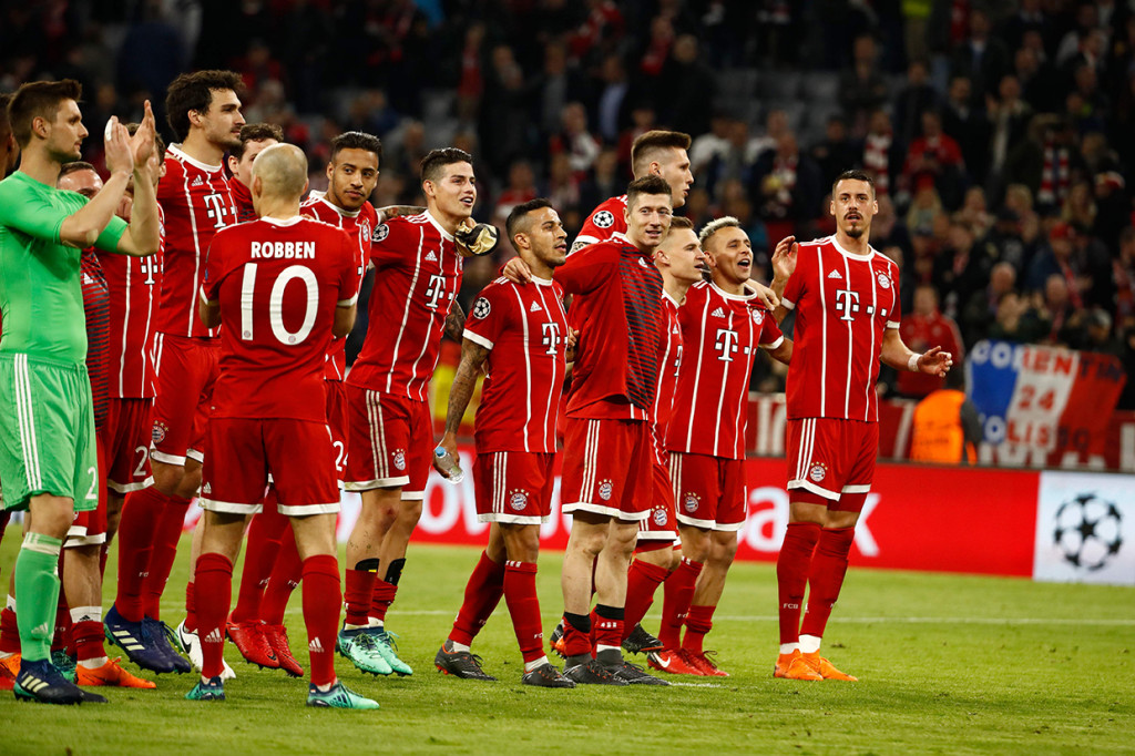 Bayern Munchen Melaju ke Semifinal Liga Champions