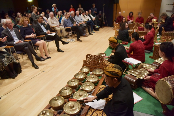 Alunan Suara Gamelan Pukau Warga Austria