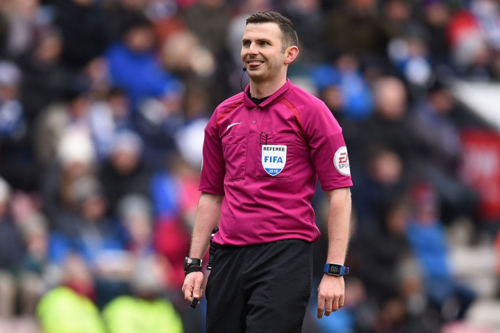 Menengok Kiprah Michael Oliver, Wasit yang Dituding Biang Kegagalan Juventus