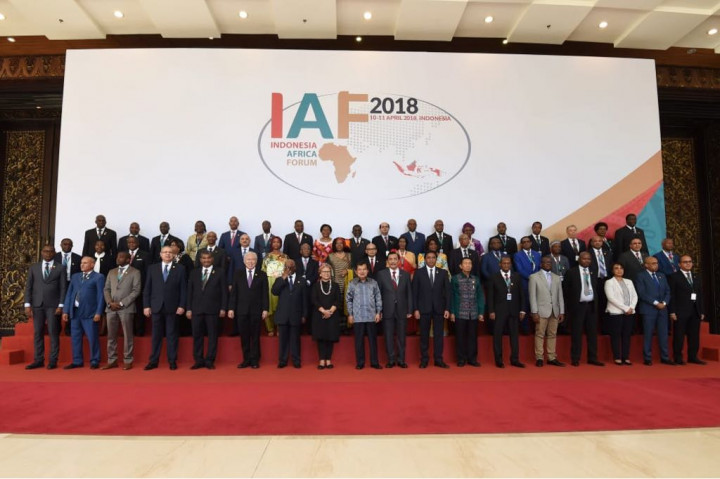 IAF 2018 Hasilkan Kesepakatan Bisnis Senilai Rp15 Triliun