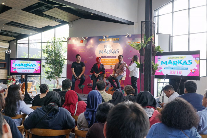 MARKAS Kembali Digelar KASKUS, April 2018