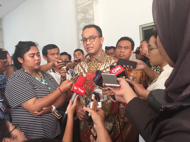 Anies bakal 'Sentil' Kadis Perumahan soal 250 Ribu Rusun
