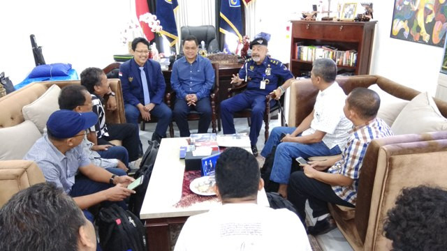 Petinggi Media Bahas Akademi Bela Negara NasDem