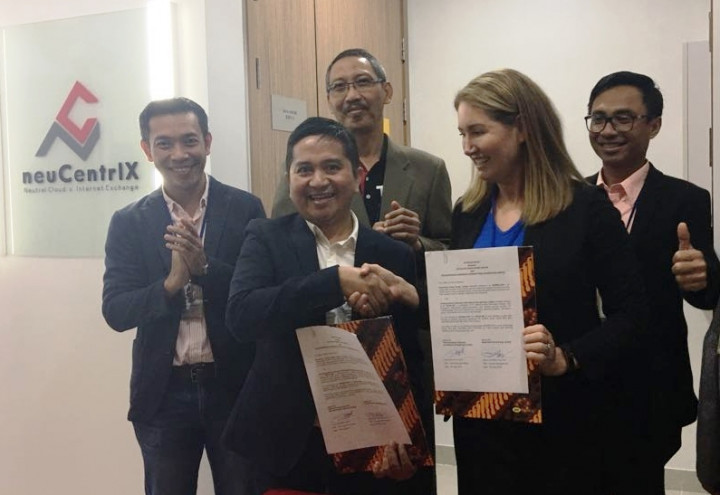 neuCentrIX Diharap Menggerakkan Perekonomian Digital