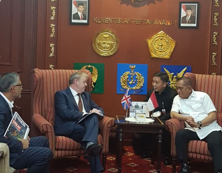 Inggris Tawarkan Kemitraan Pembangunan Kapal Perang ke Indonesia