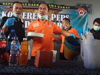 Agen dan Peracik Miras Oplosan Diburu