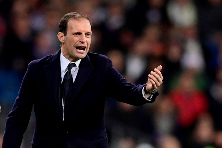 Ini yang Dikatakan Allegri saat Berdebat dengan Ramos