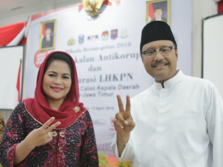 Pemerintahan Bersih ala Gus Ipul-Puti