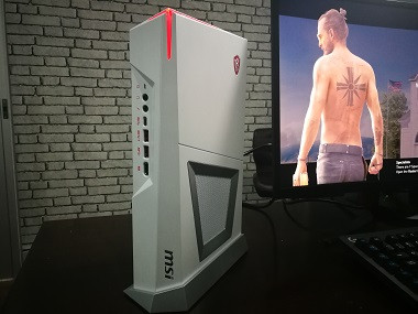 MSI Trident 3, PC Gaming Keren Ringkas Seukuran PS4
