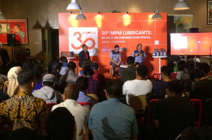 MPM Lubricants, 30 Tahun 'Kais Rezeki' di Pelumas Otomotif