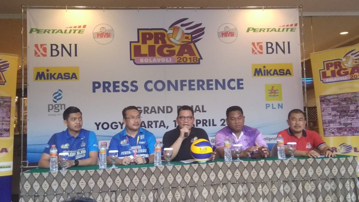 Final Proliga 2018, Panitia Siapkan 6.000 Lembar Tiket