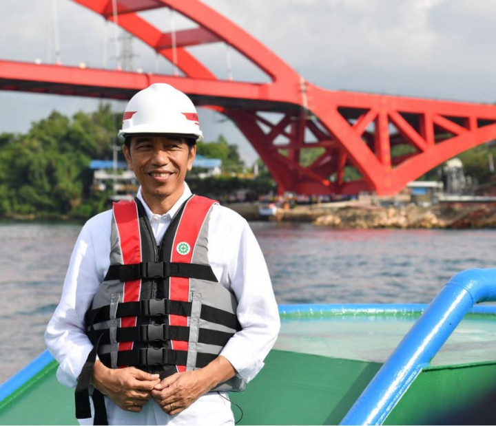 Jokowi: Trans Papua Hapus Keterbatasan Akses