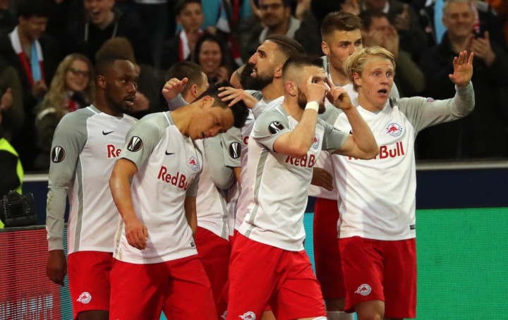 <i>Comeback</i> Hebat Salzbourg Pupuskan Asa Lazio ke Semifinal