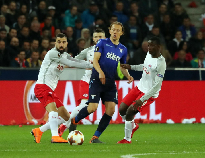 Parolo Klaim Lazio Belum Pantas Berlaga di Liga Europa