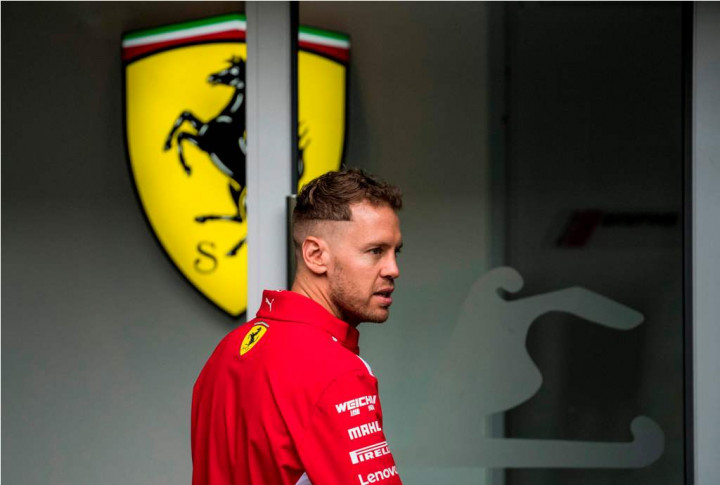 Vettel Tak Mau Buru-buru Bicarakan Gelar