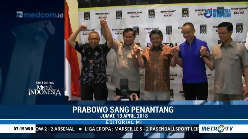  Prabowo sang Penantang 