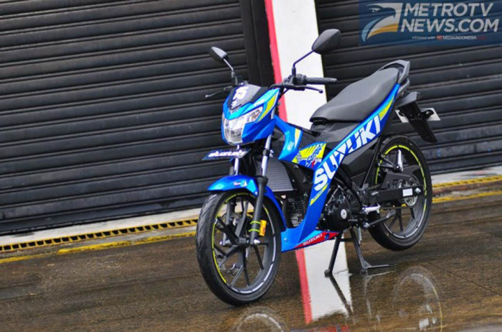 Satria F150 dan GSX-R150, jadi Motor Terlaris Suzuki