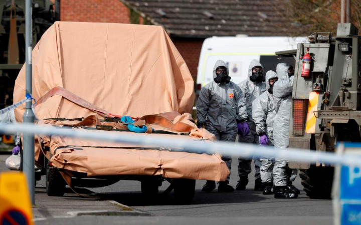 OPCW Konfirmasi Racun yang Menyerang Mantan Agen Rusia