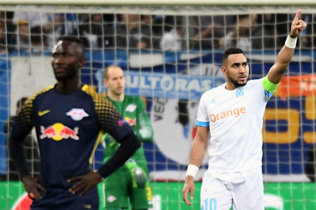 Marseille Tundukkan Leipzig 5-2