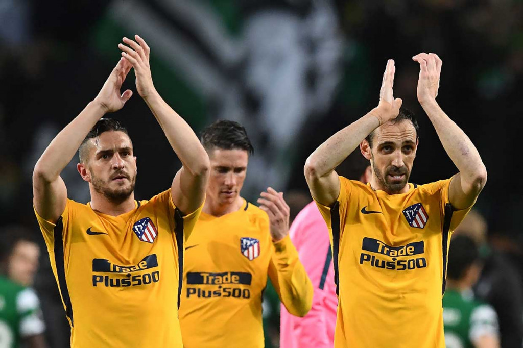 Kalah, Atletico Tetap Melaju