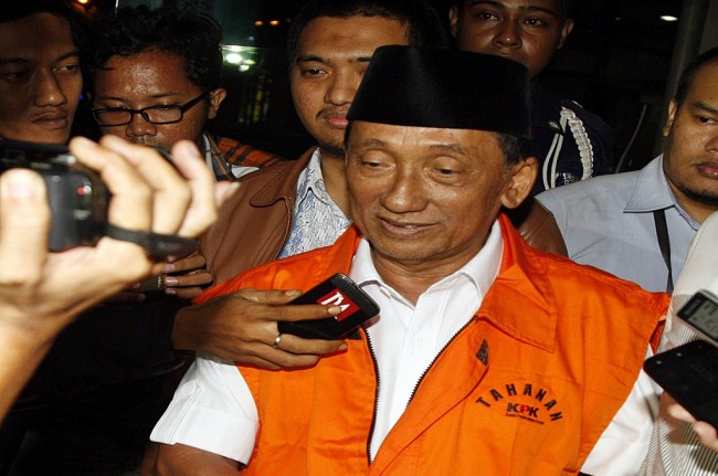 Barang Rampasan dari Fuad Amin Milik Negara