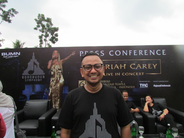 Promotor Bersyukur Mariah Carey Tak Ajukan Permintaan Aneh