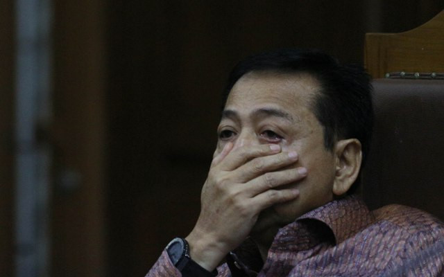 Novanto Merasa Dijebak