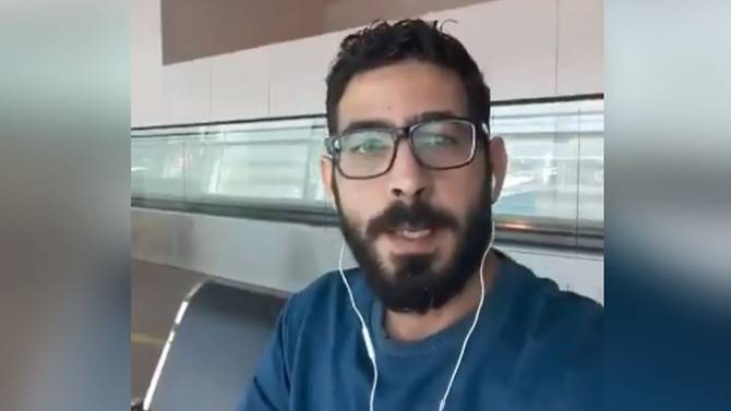 Pria Suriah Terlunta-lunta di Bandara Malaysia selama 37 Hari