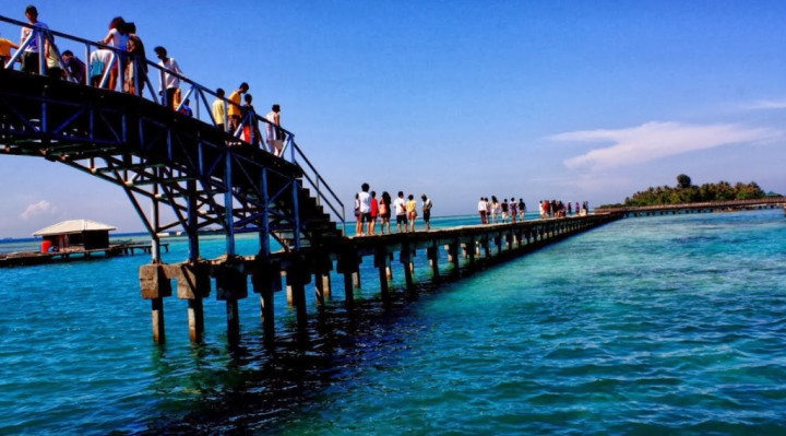 Lomba Aquathlon Promosikan Pariwisata Pulau Tidung