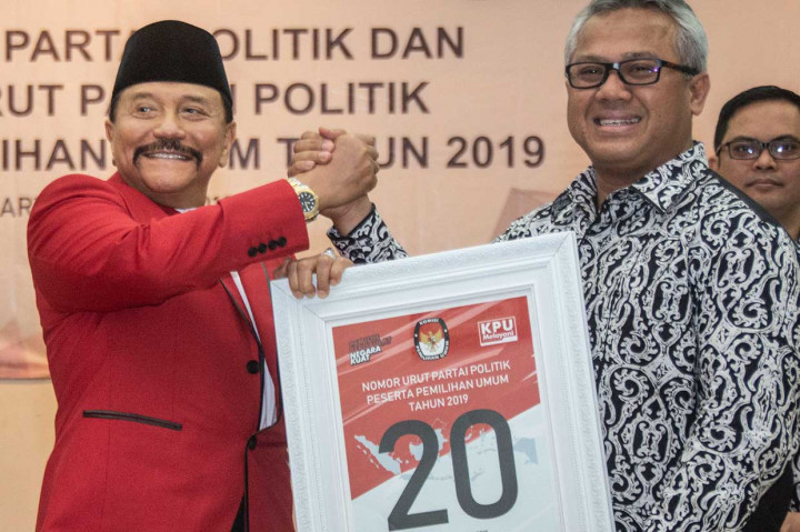 PKPI Resmi Jadi Peserta Pemilu 2019