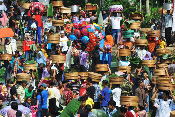 Petani Kopi Kembangsari Gelar Tradisi Nyadran