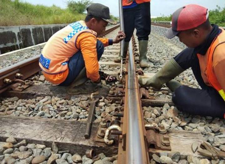 40 Perlintasan Sebidang di Cirebon Ditutup
