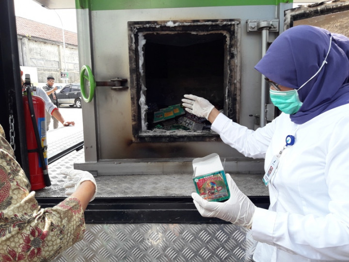 BBPOM Musnahkan Obat Berbahaya Senilai Rp1,7 Miliar