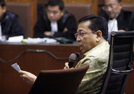 Pernyataan Aris Budiman Dikutip di Pleidoi Novanto